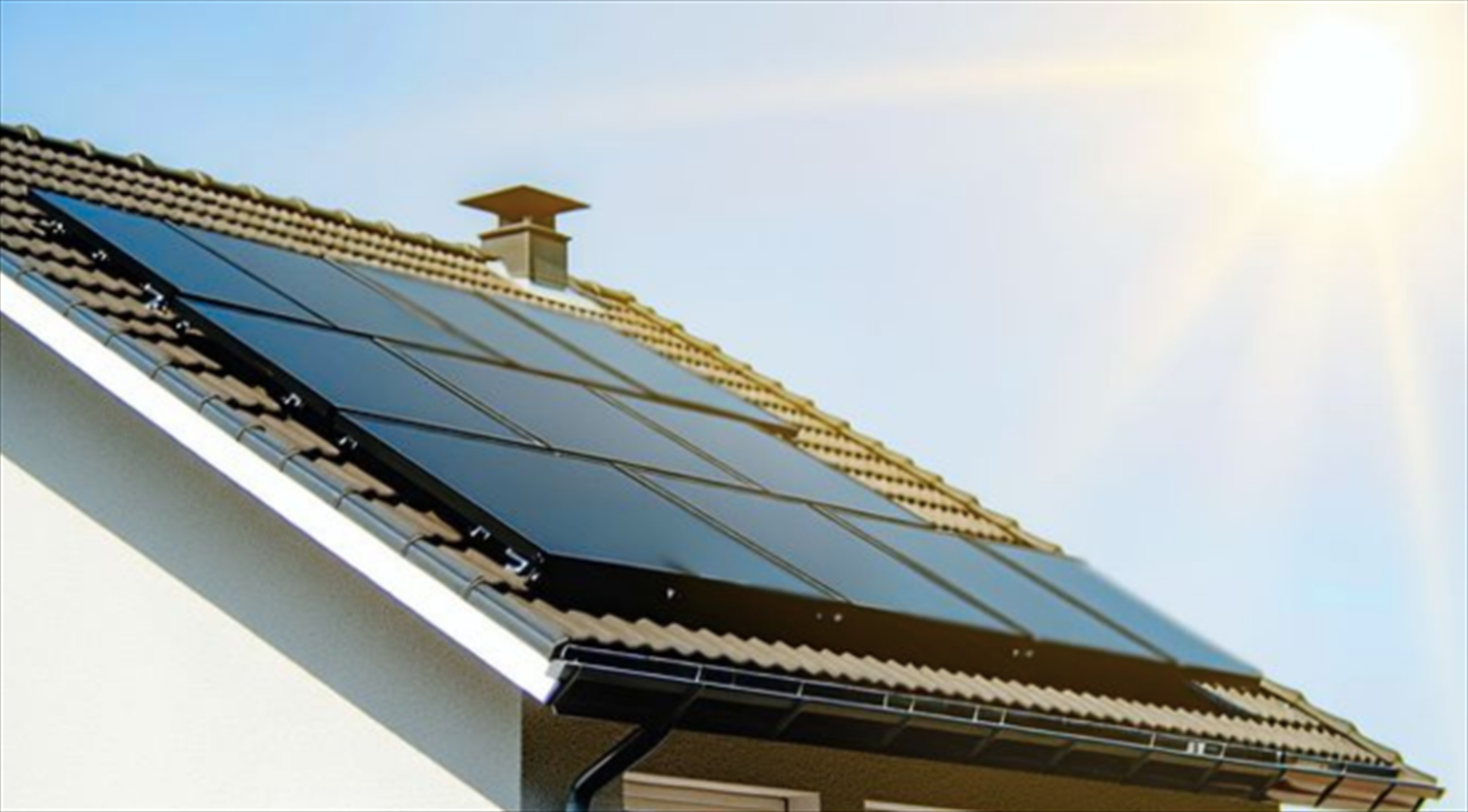 Solar Heating Panels (AI Generated)