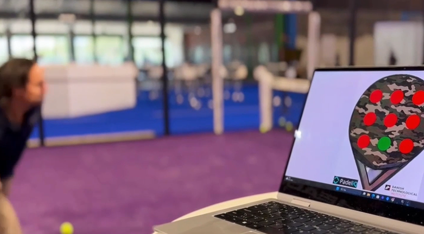Intelligent padel racket for injury prevention - Danish Technological ...