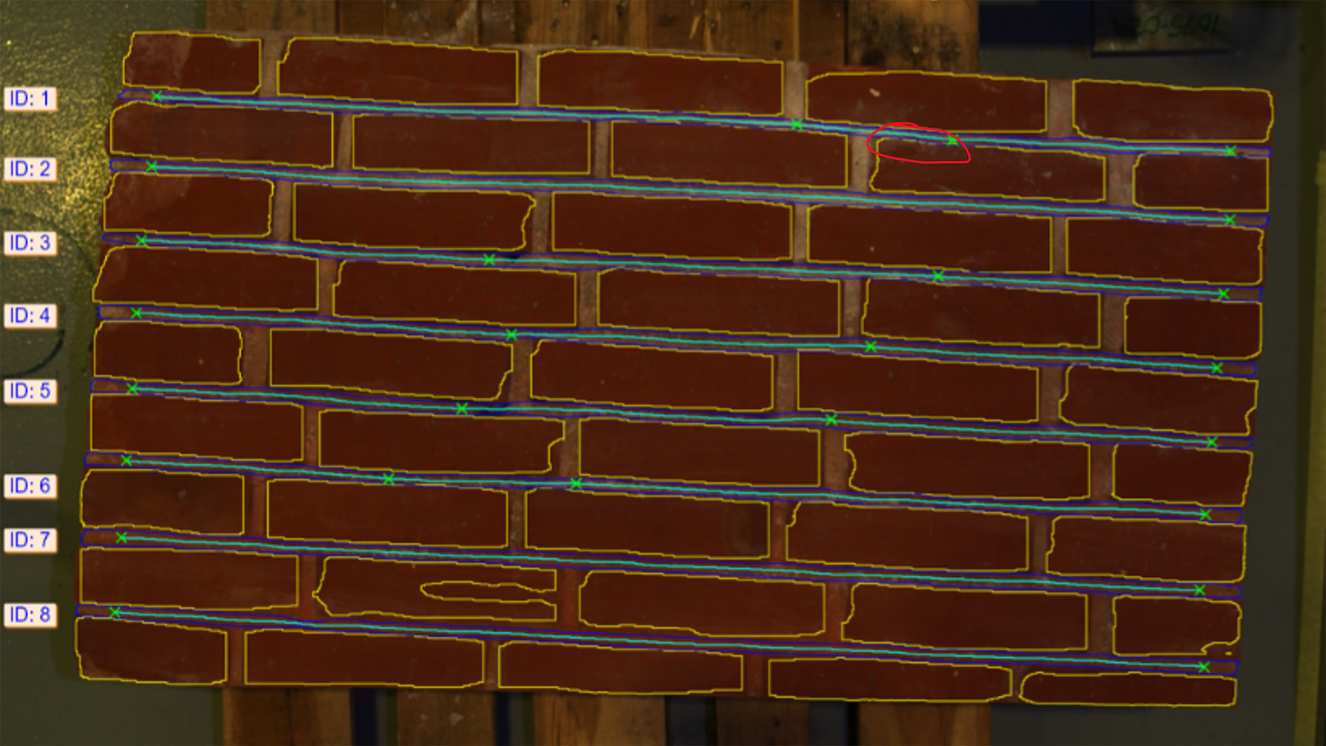 Robot helps recycle bricks: 