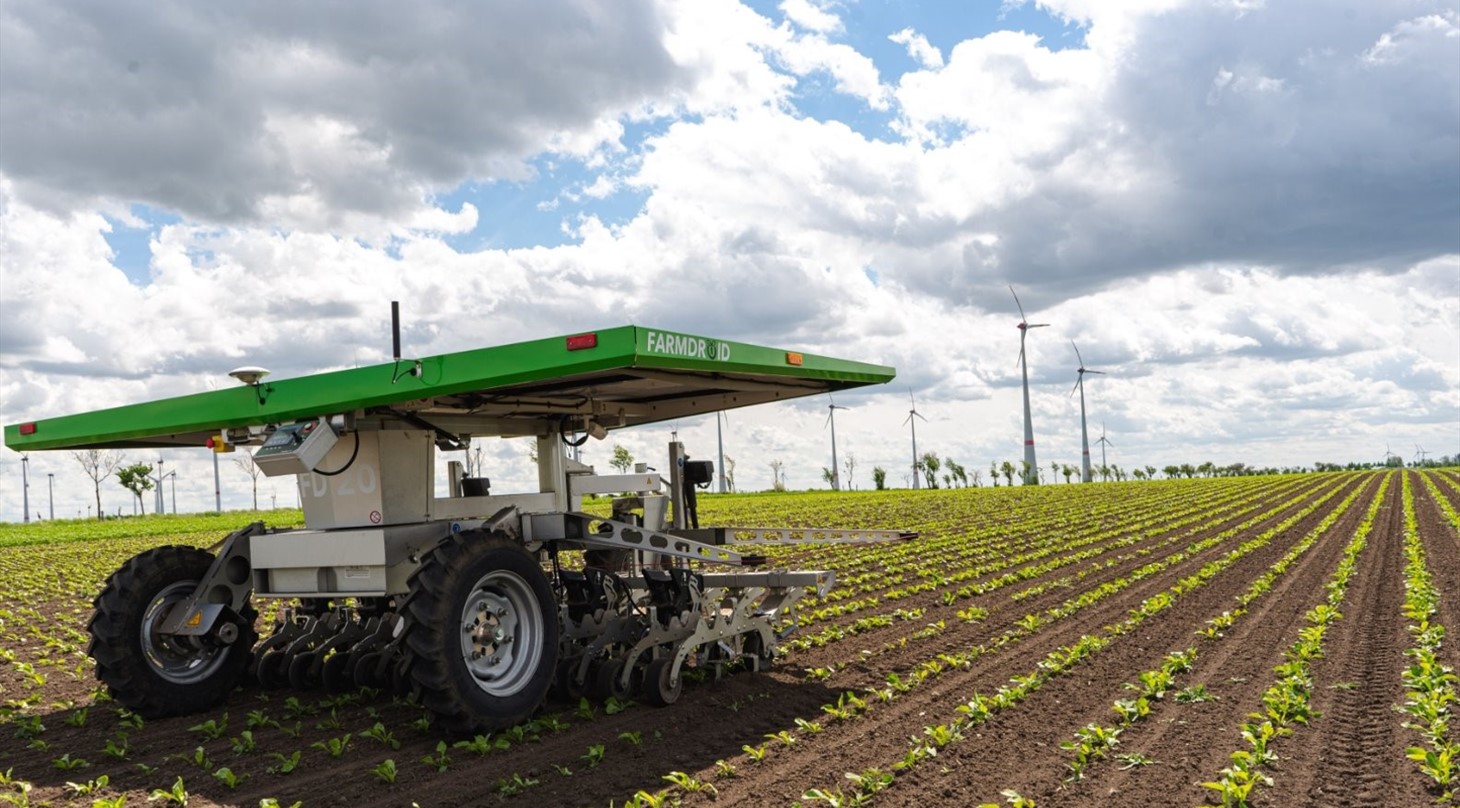 FarmDroid Vision - Field Robot Gets Better with Intelligent Vision ...