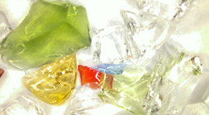 Glas i mikroskop