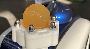 Close-up af fadølsanlæg