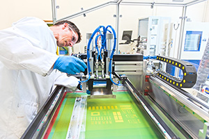 Print af elektronik