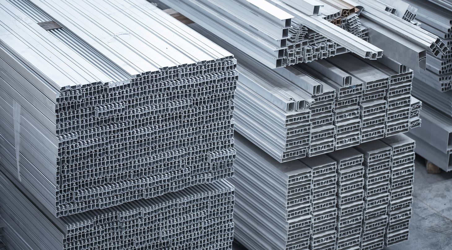 Adobe stock header - aluminium