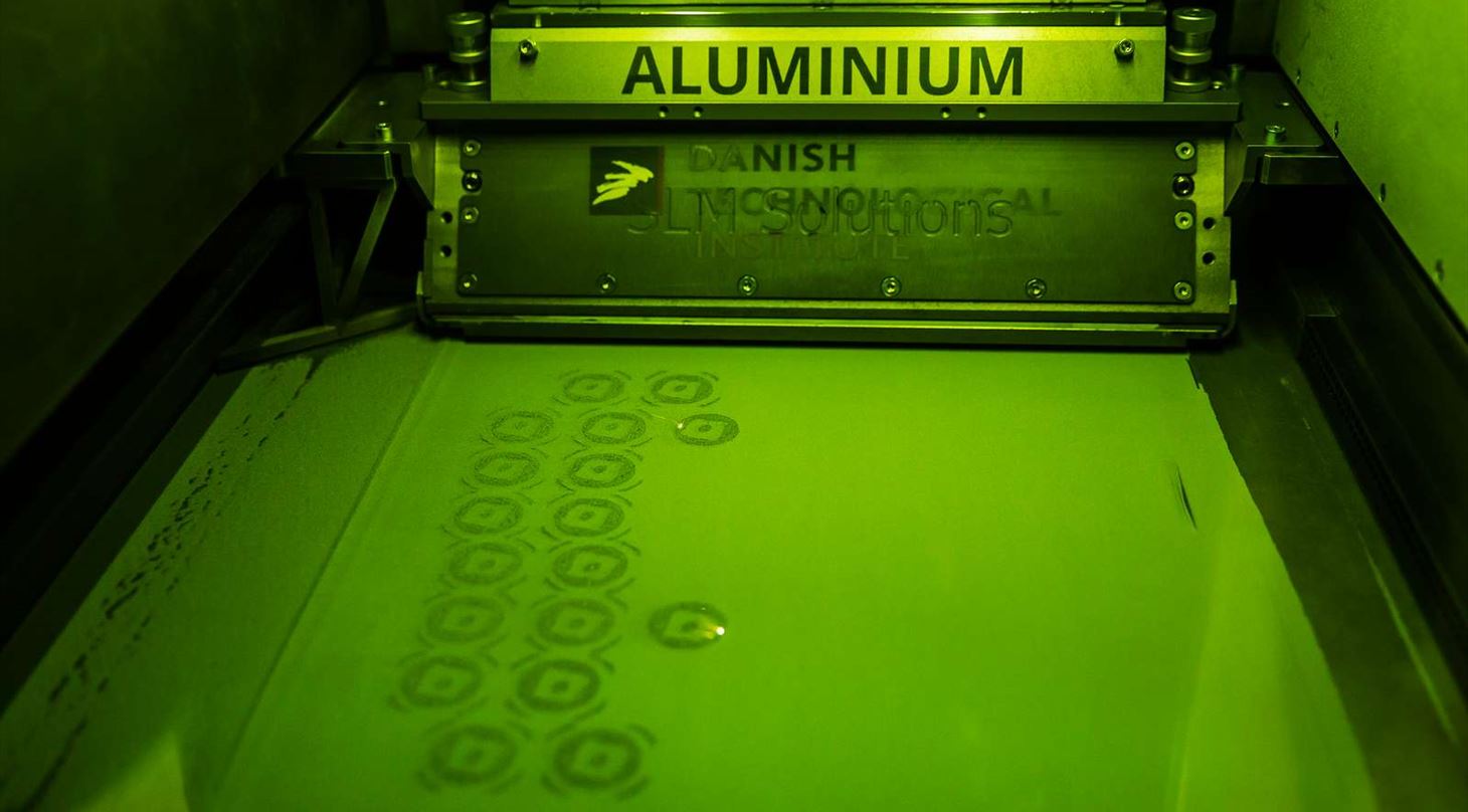 metal 3D-print kammer