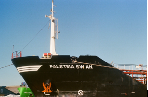 Foto 3: Falstria skib