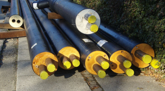 Piping systems and components in water installations - District heating ...
