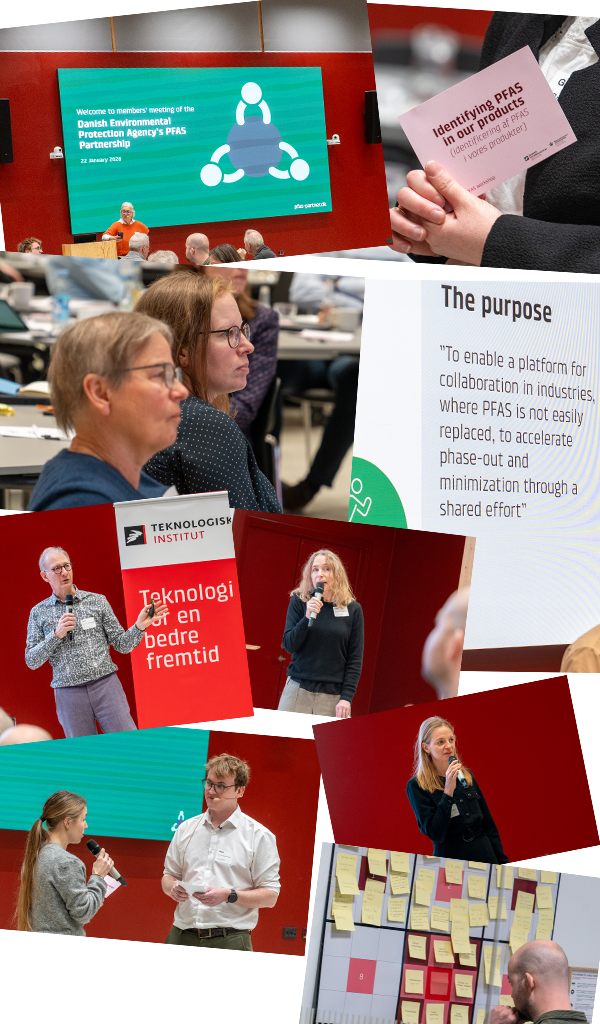 PFAS Partnership kickoff collage fra MST i Odense