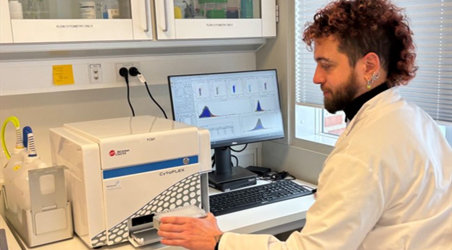 Nikola flow cytometer