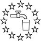 Symbol for EU MHR-certifikat