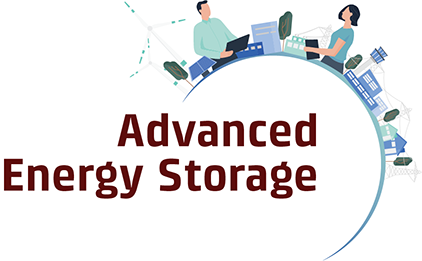 Logo - Advanced Energy Storage