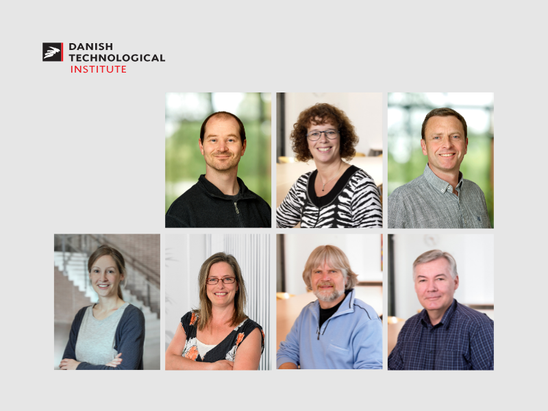 Food saftety and hygiene scientists from Danish Technological Institute