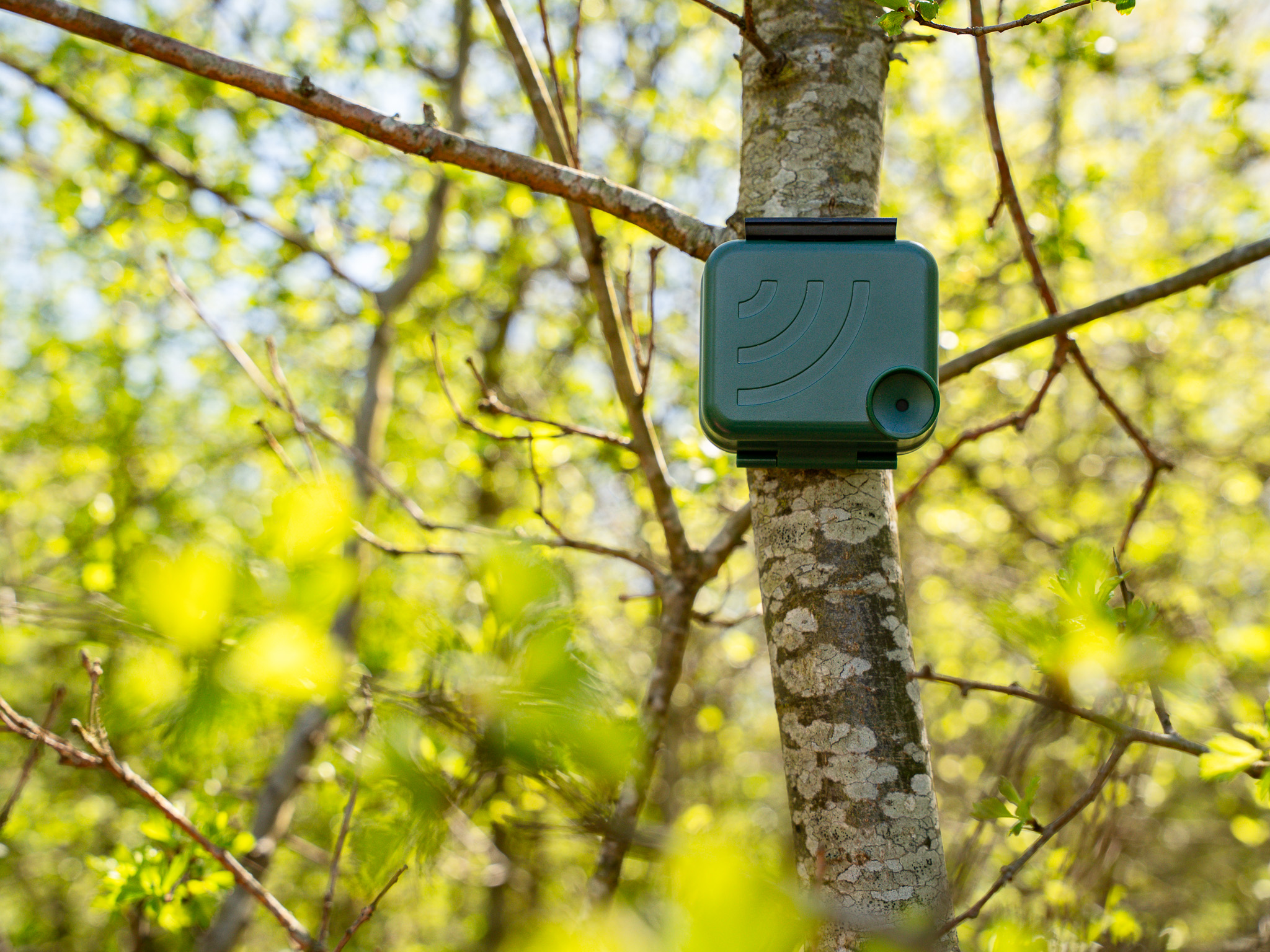 Lydoptager til m�ling af biodiversitet