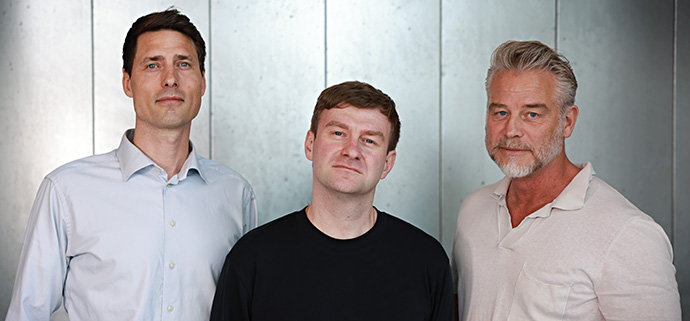 WarTech Robotics er stiftet af Dmytro Novokhatskyi, Christian Spohr og Mikael Thiesen.