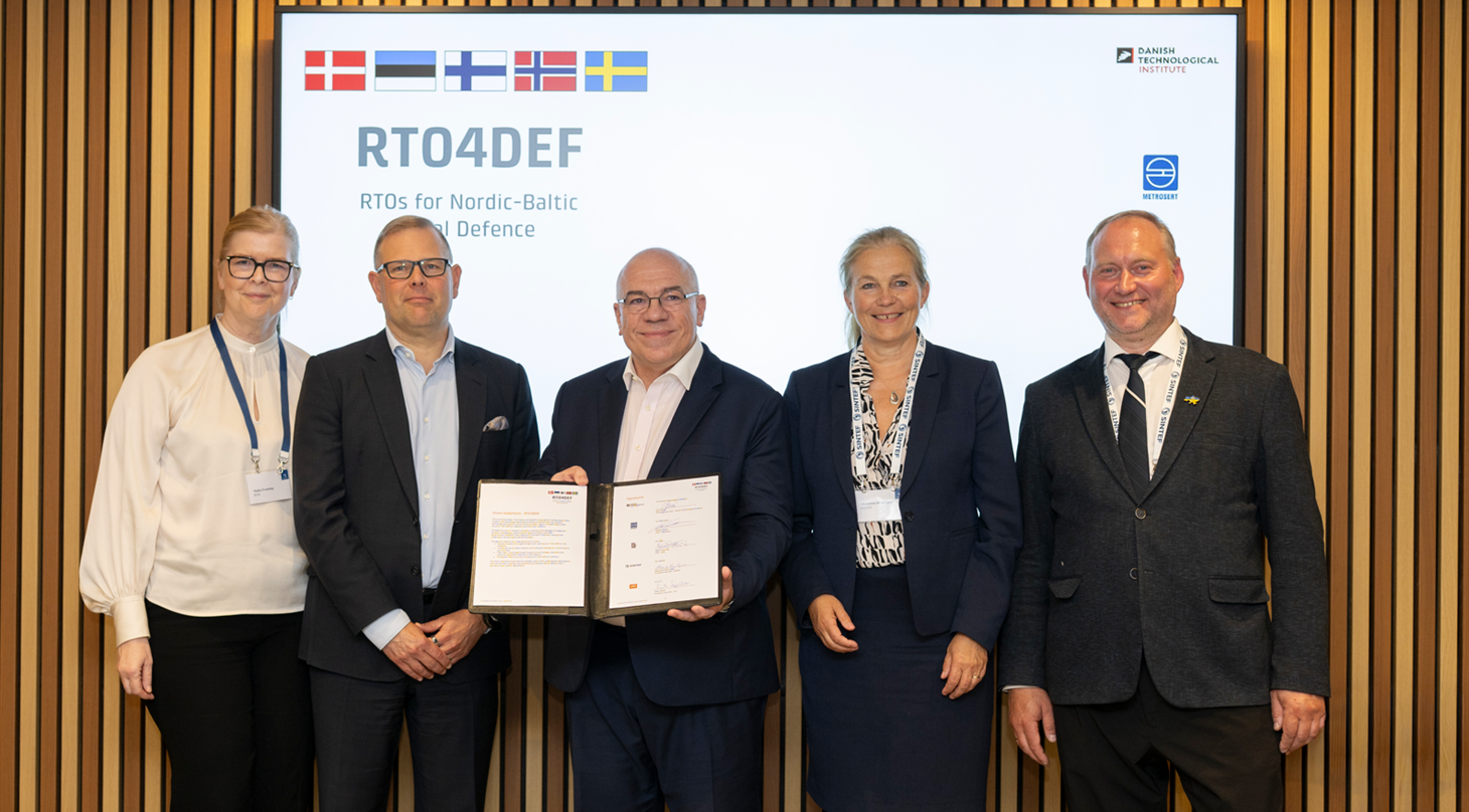 RTO4DEF signing ceremony