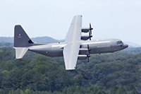 Hercules fly i luften