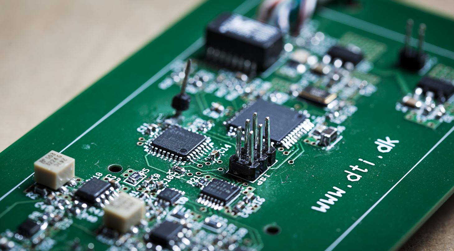 The Danish Technological Institute offers assistance with electronics development from the initial idea stage through to the first prototype and the final phase, where the product is put into production.
