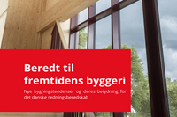 Forside til rapporten 'Beredt til fremtidens byggeri'