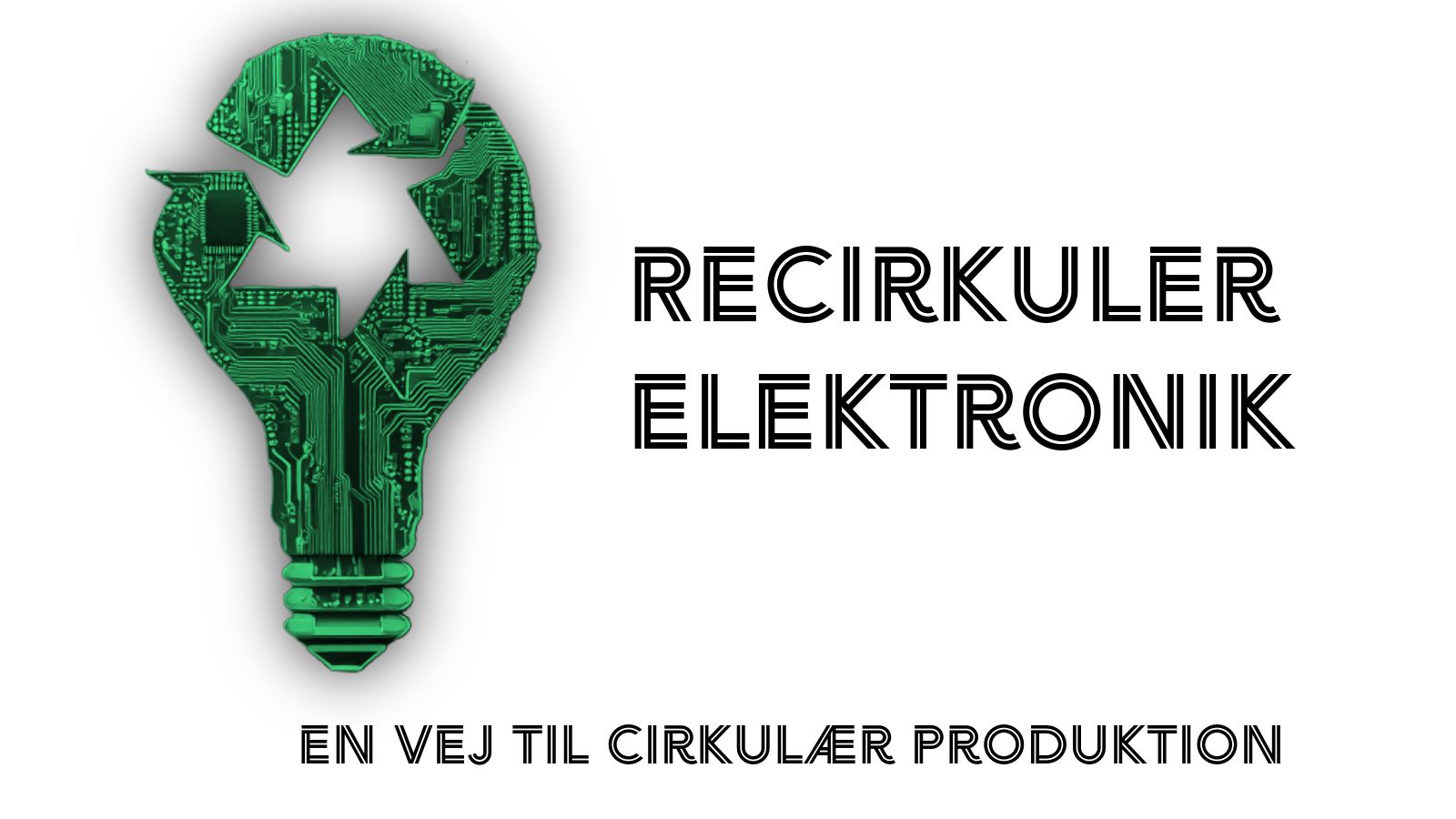 Recirkuler Elektronik logo