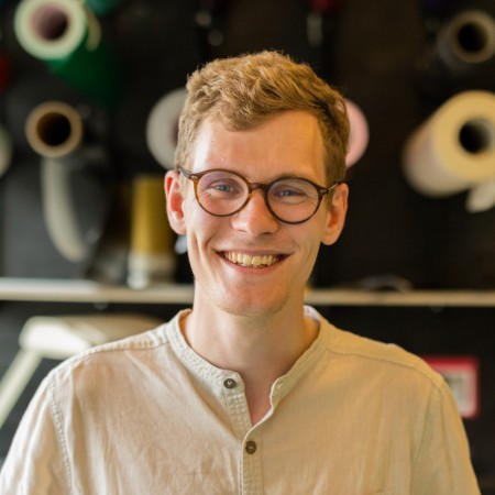 Elias Haslund-Gjerrild, Student Assistant at Sustainable Ideation